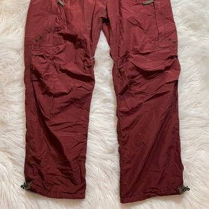 Abercrombie and Fitch insulated cargo pants